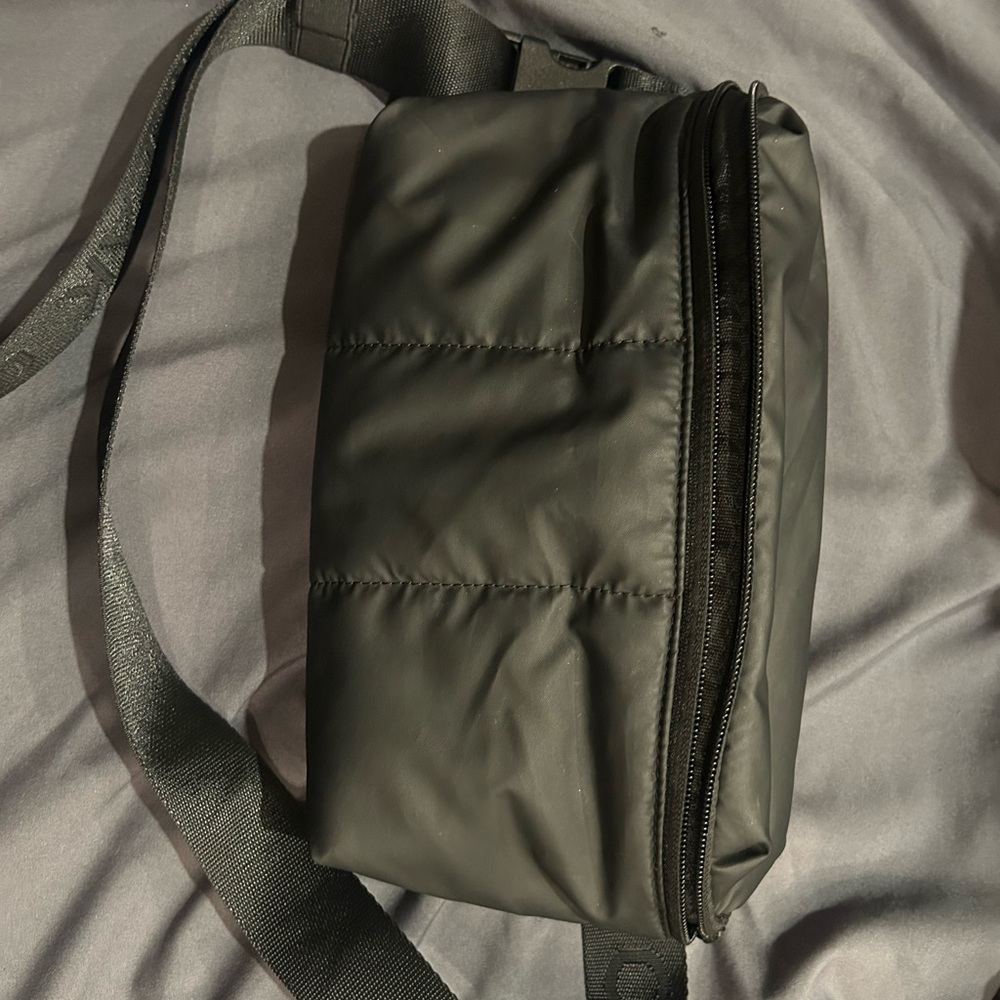 Black Calpak Luka beltbag sling